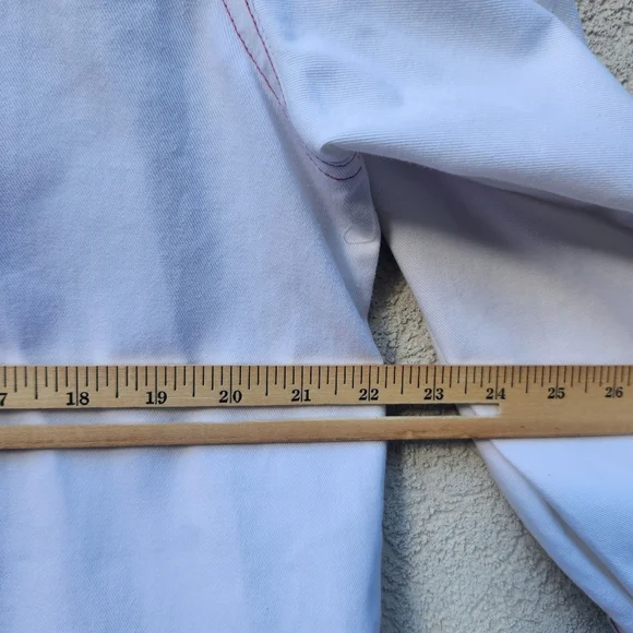 Vintage Bob Mackie Jacket Women’s Medium Cotton Wearable Art Flower Pot Full Zip - Picture 5 of 6